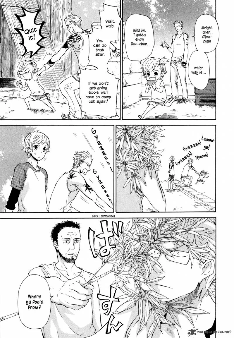Barakamon Chapter 19 page 23