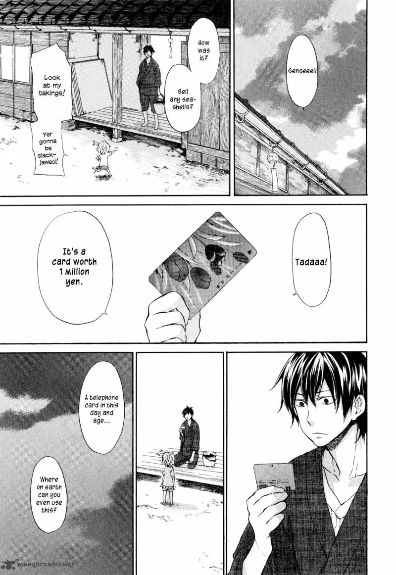 Barakamon Chapter 19 page 25