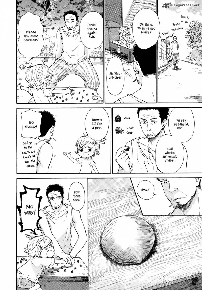 Barakamon Chapter 19 page 10