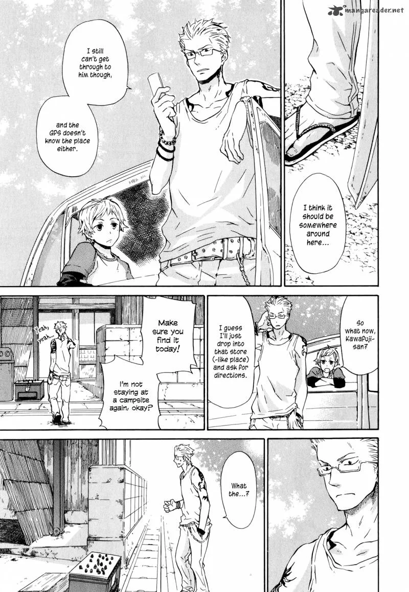 Barakamon Chapter 19 page 13