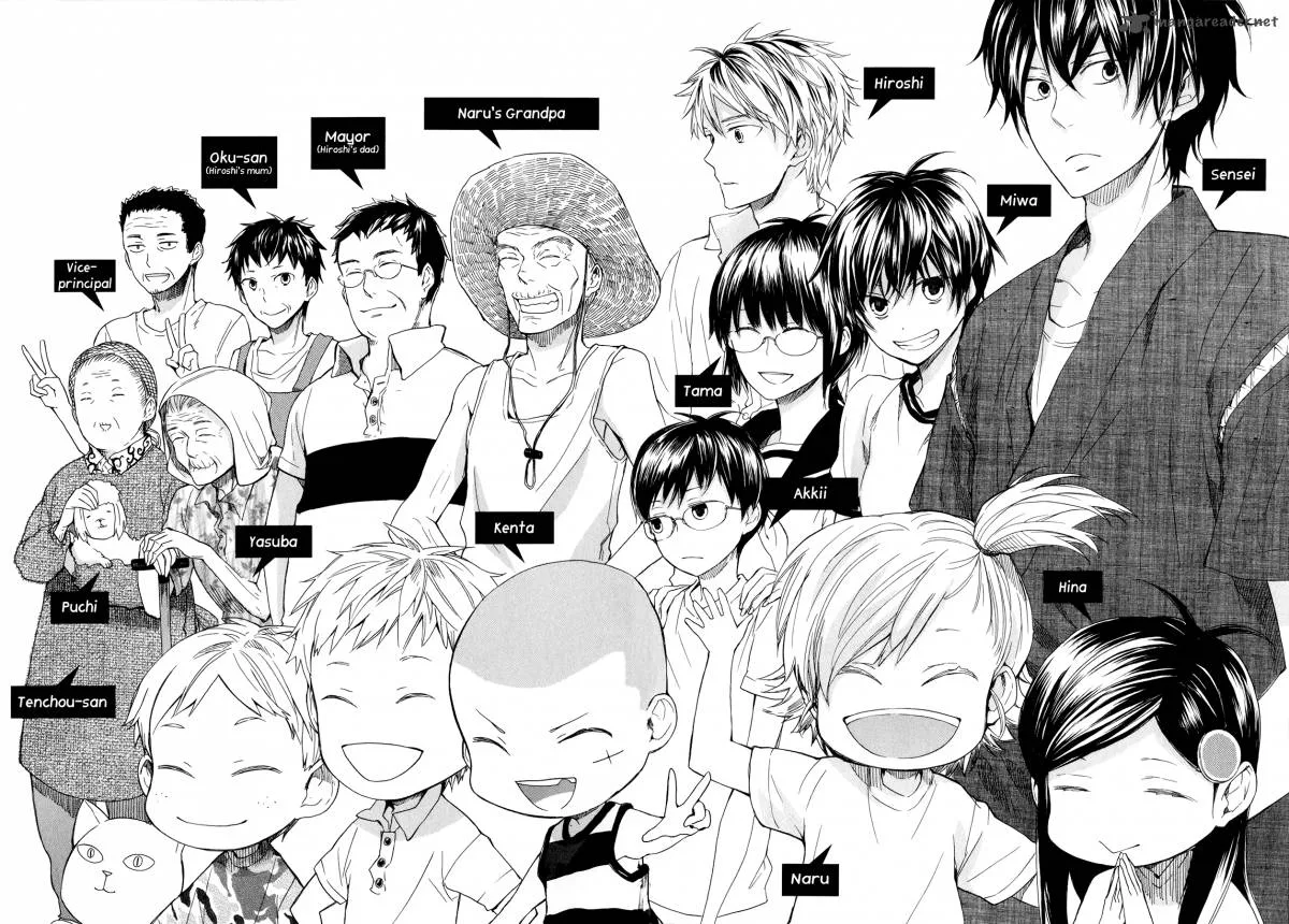 Barakamon Chapter 19 page 5
