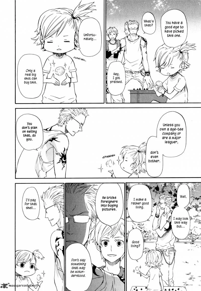 Barakamon Chapter 19 page 20