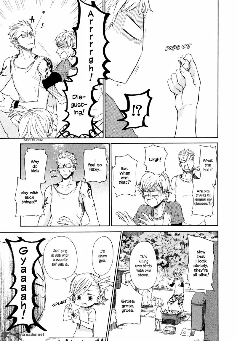 Barakamon Chapter 19 page 17