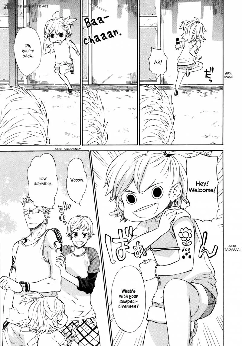 Barakamon Chapter 19 page 15
