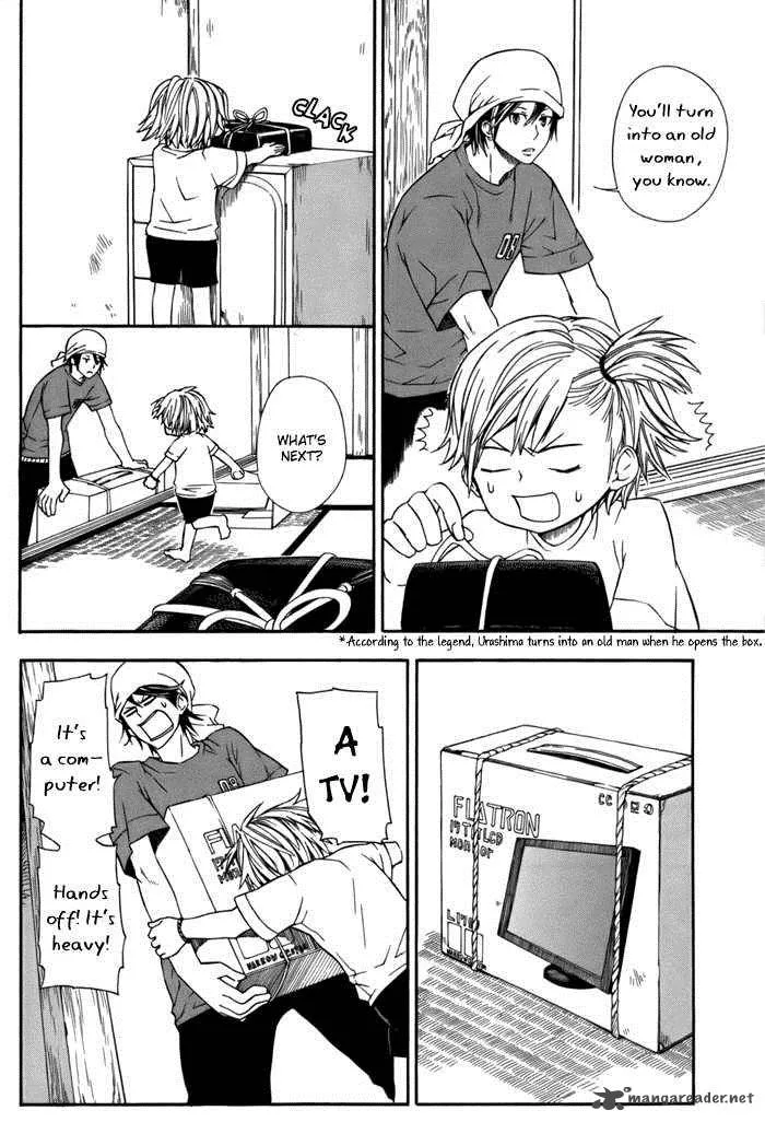 Barakamon Chapter 2 page 8