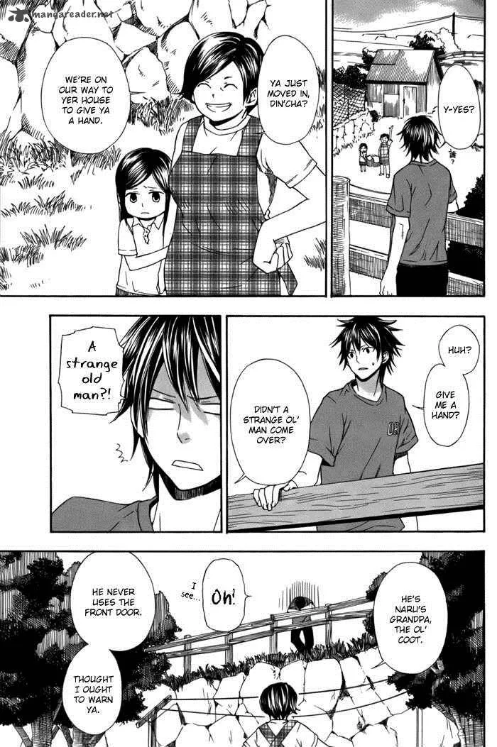 Barakamon Chapter 2 page 21