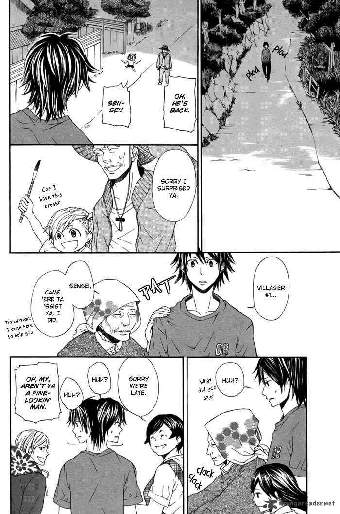 Barakamon Chapter 2 page 22