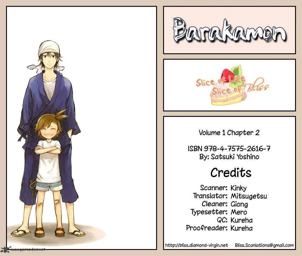 Barakamon Chapter 2 page 1