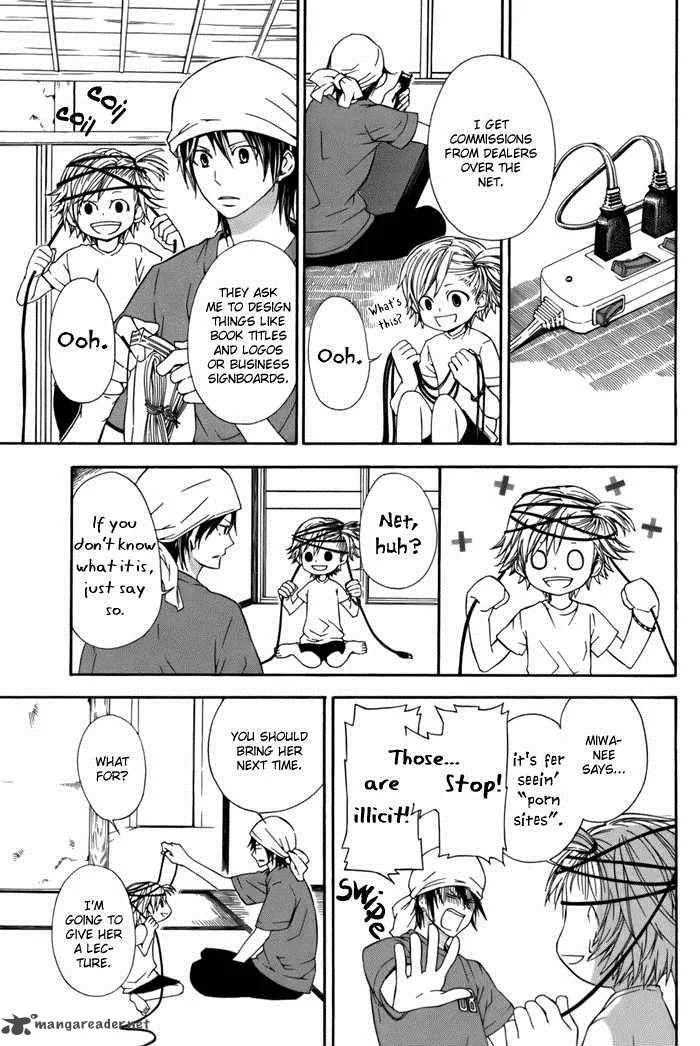 Barakamon Chapter 2 page 9