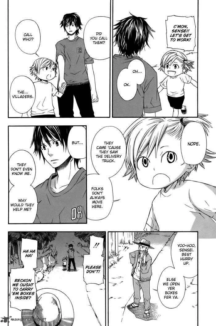 Barakamon Chapter 2 page 24