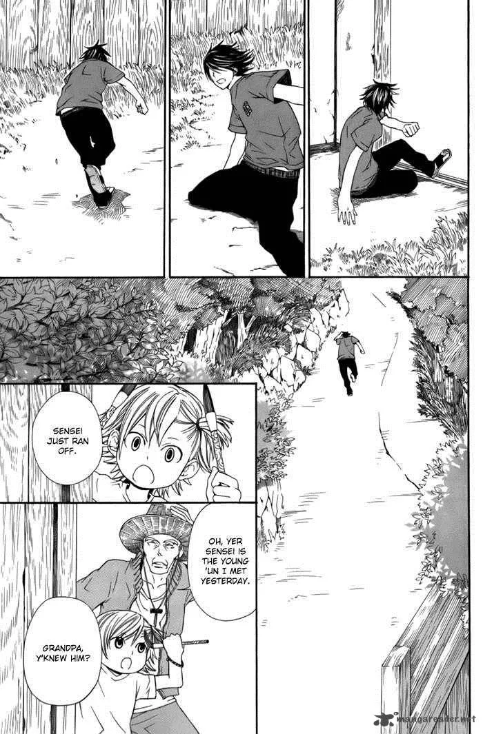 Barakamon Chapter 2 page 19