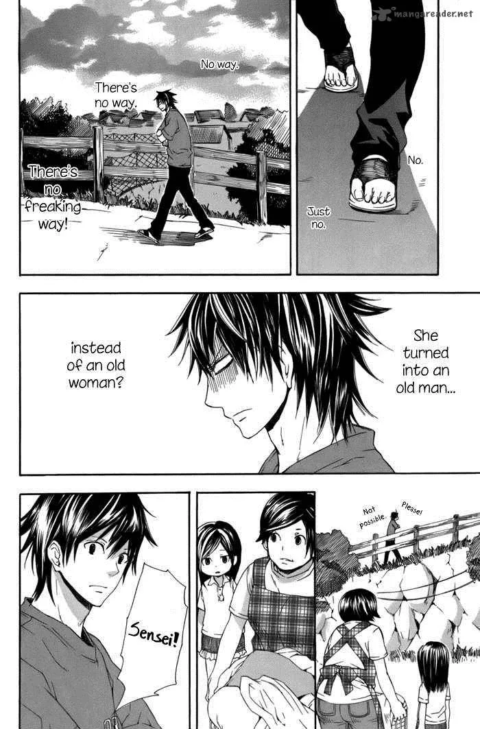 Barakamon Chapter 2 page 20
