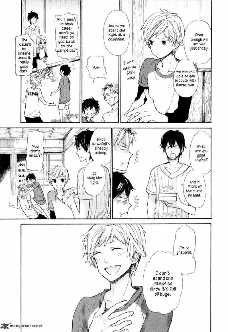 Barakamon Chapter 20 page 19