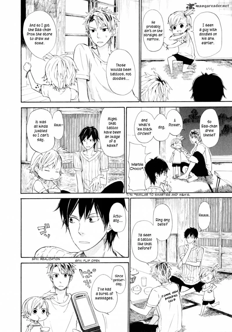 Barakamon Chapter 20 page 6
