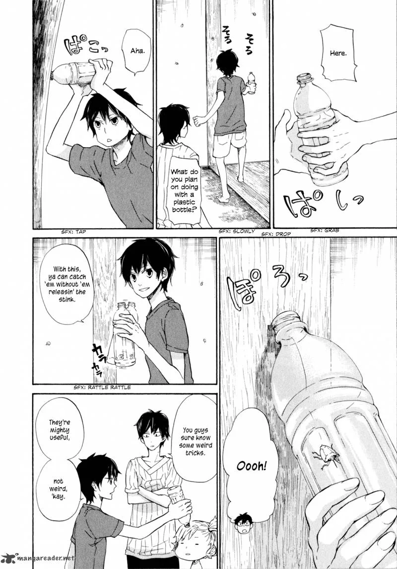 Barakamon Chapter 20 page 24