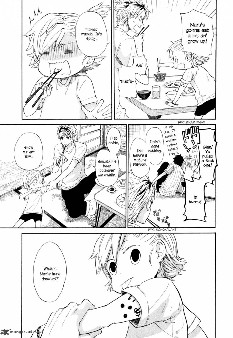 Barakamon Chapter 20 page 5