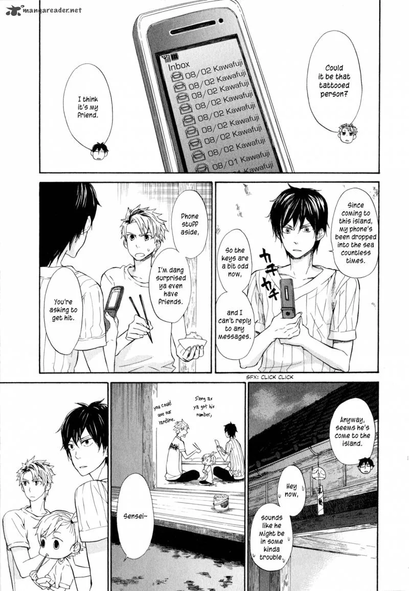 Barakamon Chapter 20 page 7