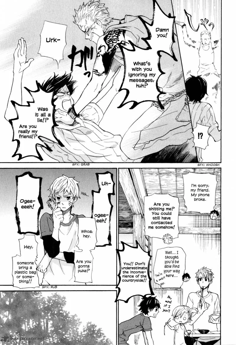 Barakamon Chapter 20 page 11