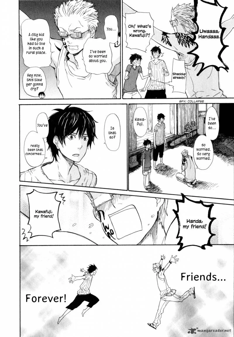 Barakamon Chapter 20 page 10