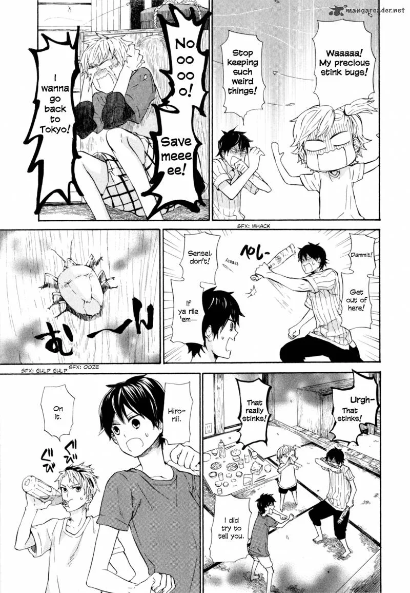 Barakamon Chapter 20 page 23