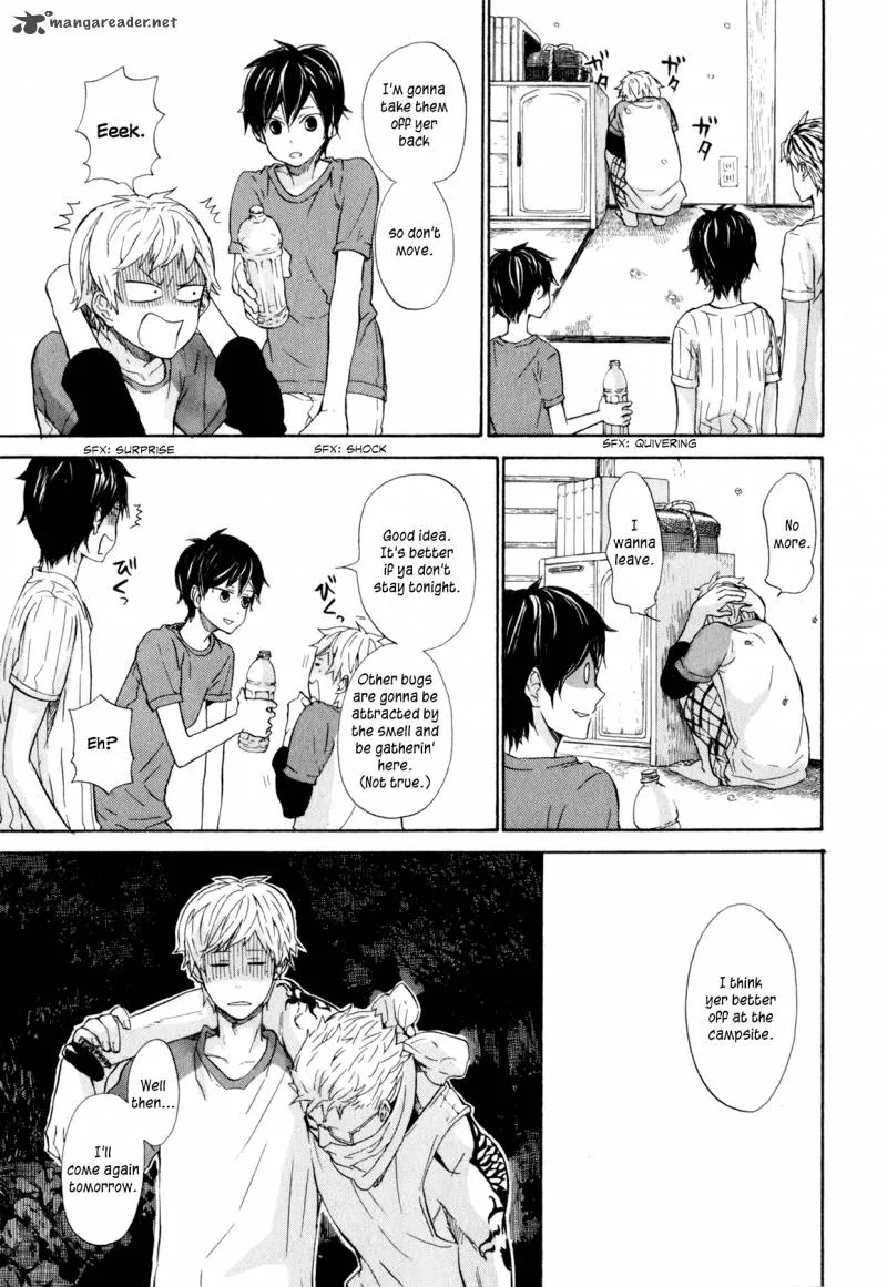 Barakamon Chapter 20 page 25