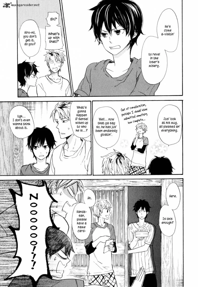 Barakamon Chapter 20 page 17
