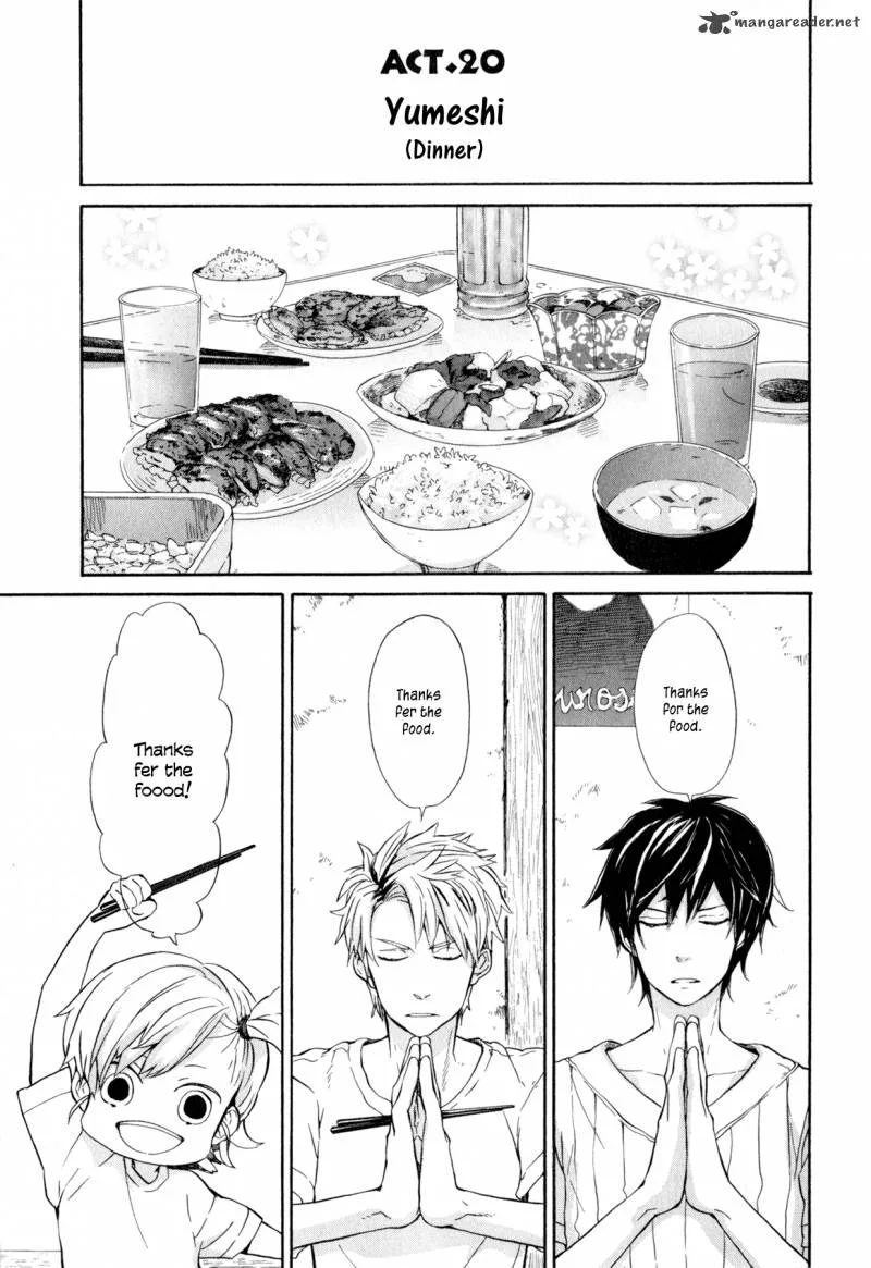 Barakamon Chapter 20 page 3