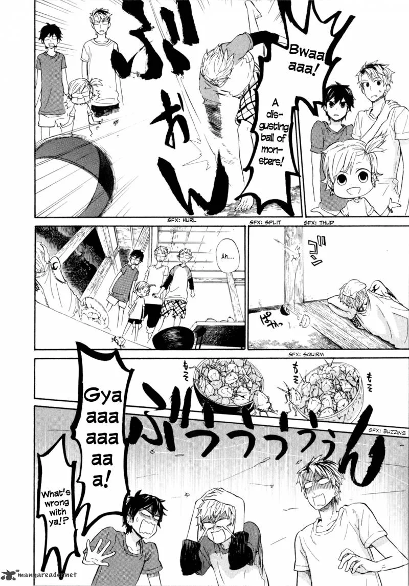 Barakamon Chapter 20 page 22
