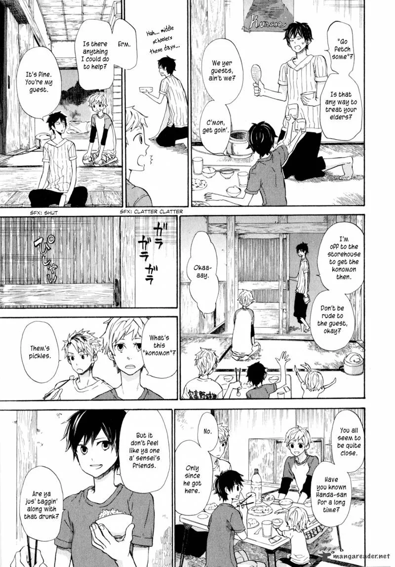 Barakamon Chapter 20 page 13