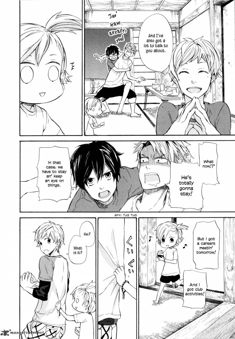 Barakamon Chapter 20 page 20