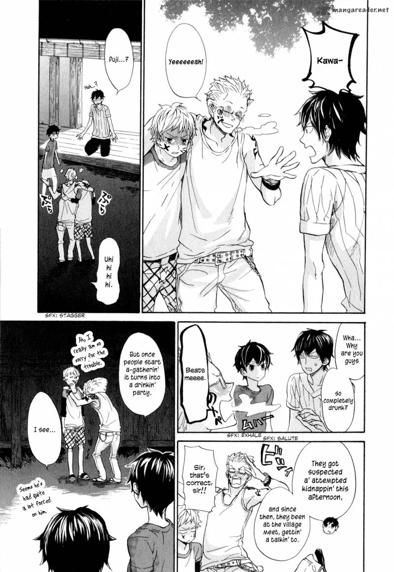 Barakamon Chapter 20 page 9