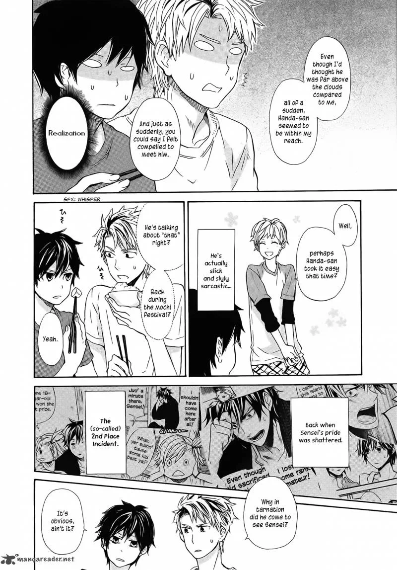Barakamon Chapter 20 page 16