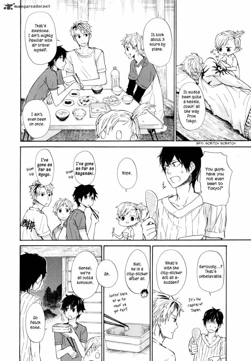 Barakamon Chapter 20 page 12