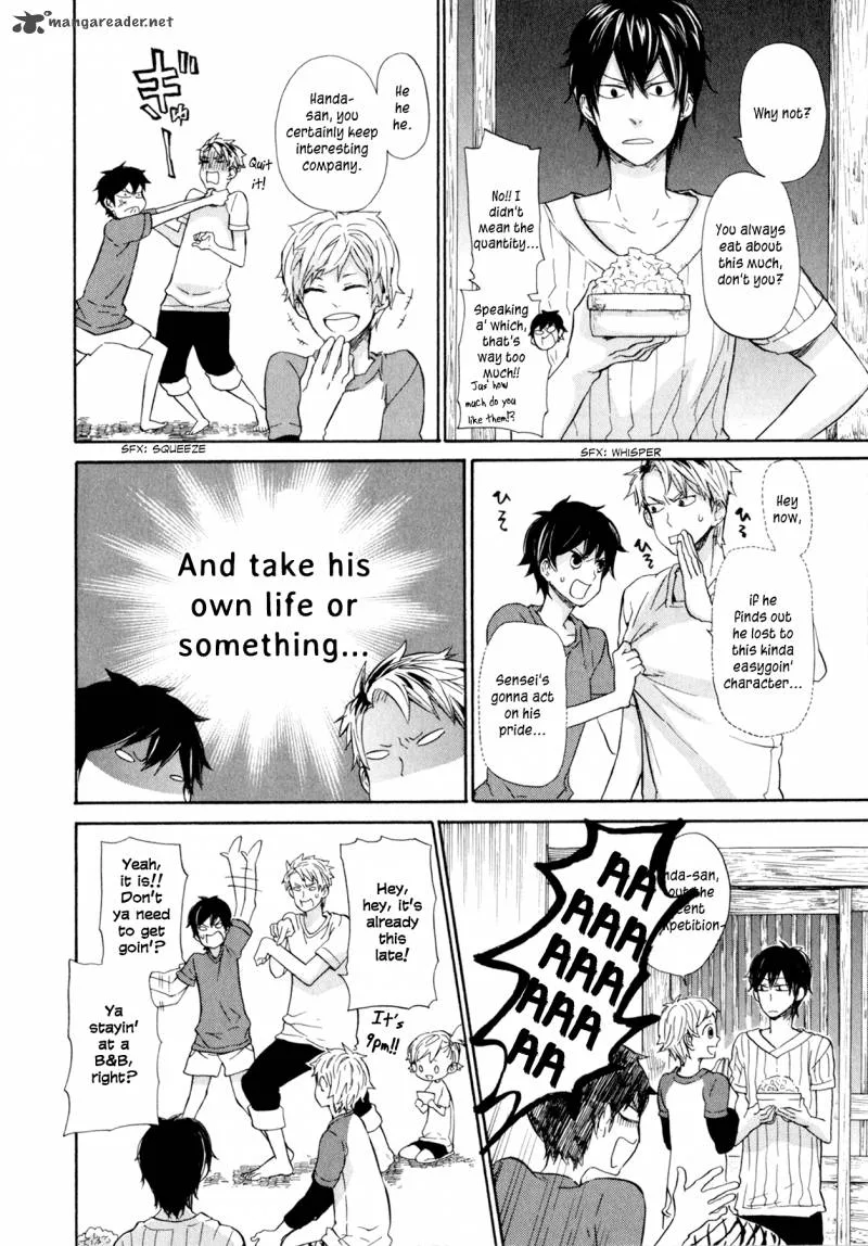 Barakamon Chapter 20 page 18