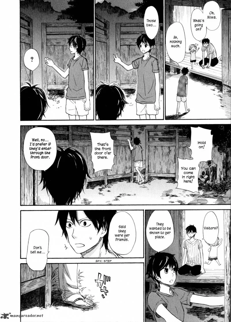 Barakamon Chapter 20 page 8