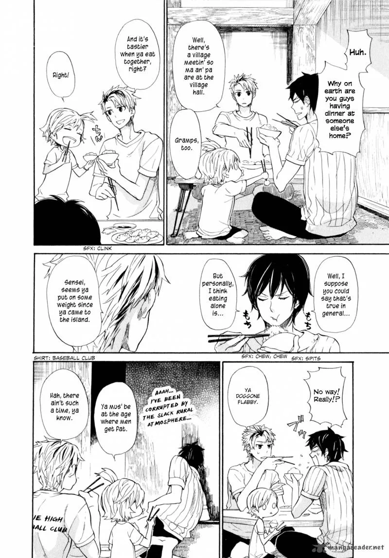 Barakamon Chapter 20 page 4
