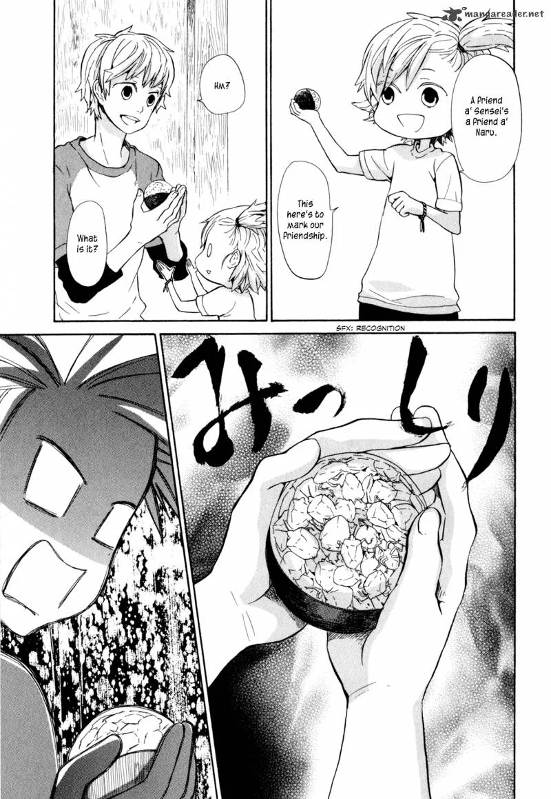 Barakamon Chapter 20 page 21