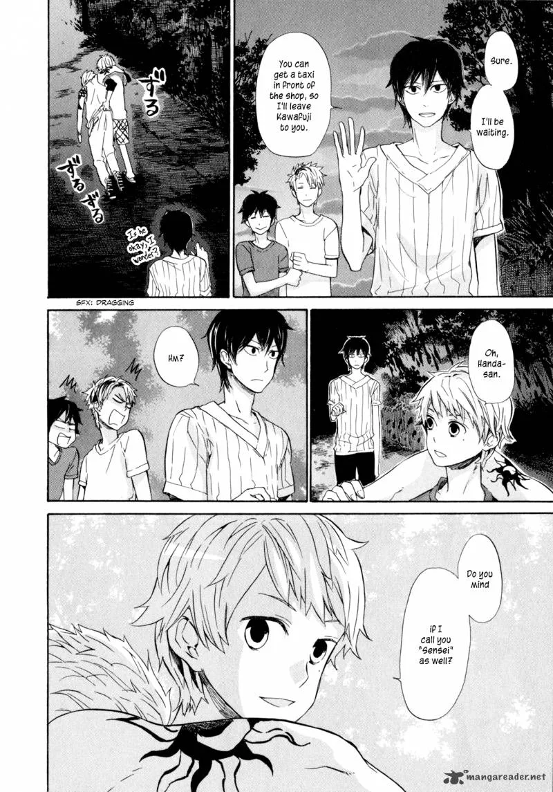 Barakamon Chapter 20 page 26