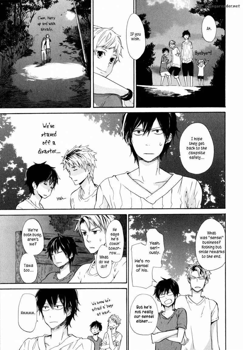 Barakamon Chapter 20 page 27