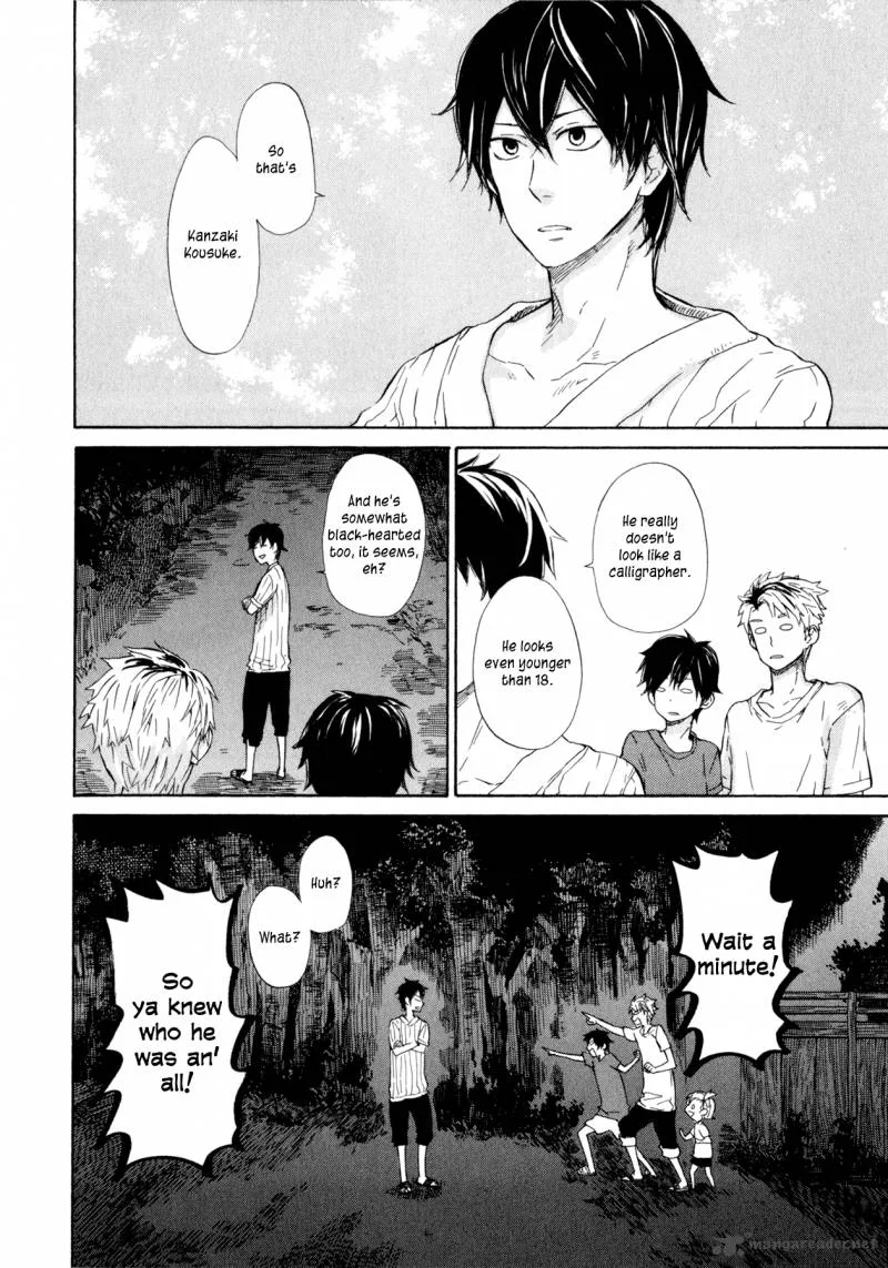 Barakamon Chapter 20 page 28