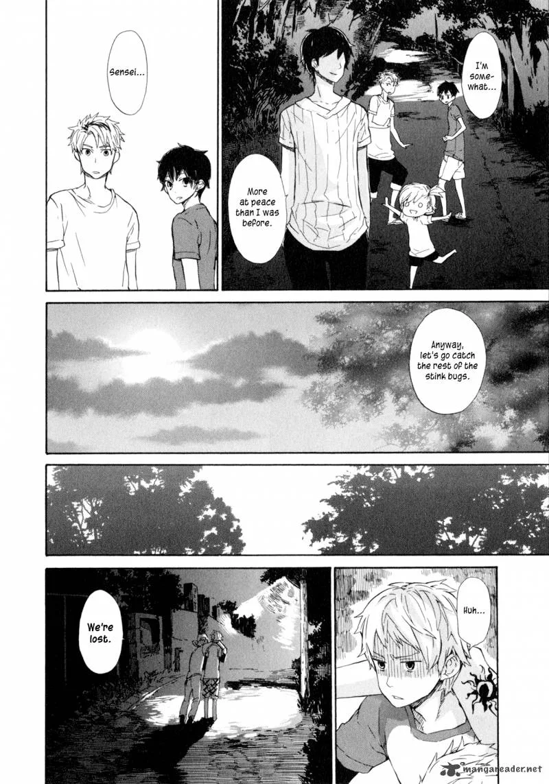 Barakamon Chapter 20 page 30