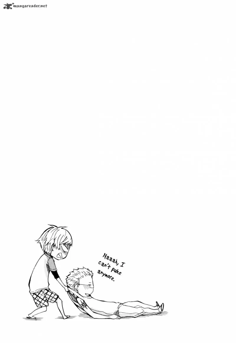 Barakamon Chapter 20 page 31
