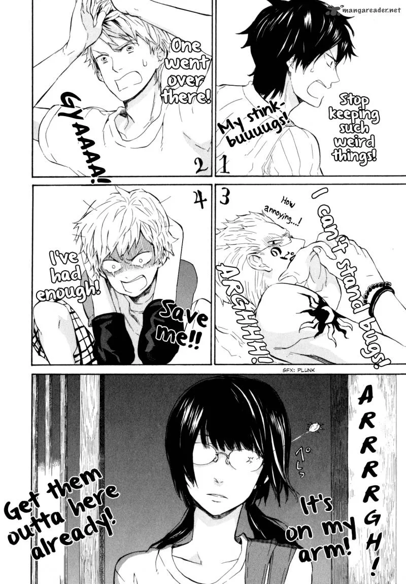 Barakamon Chapter 21 page 4
