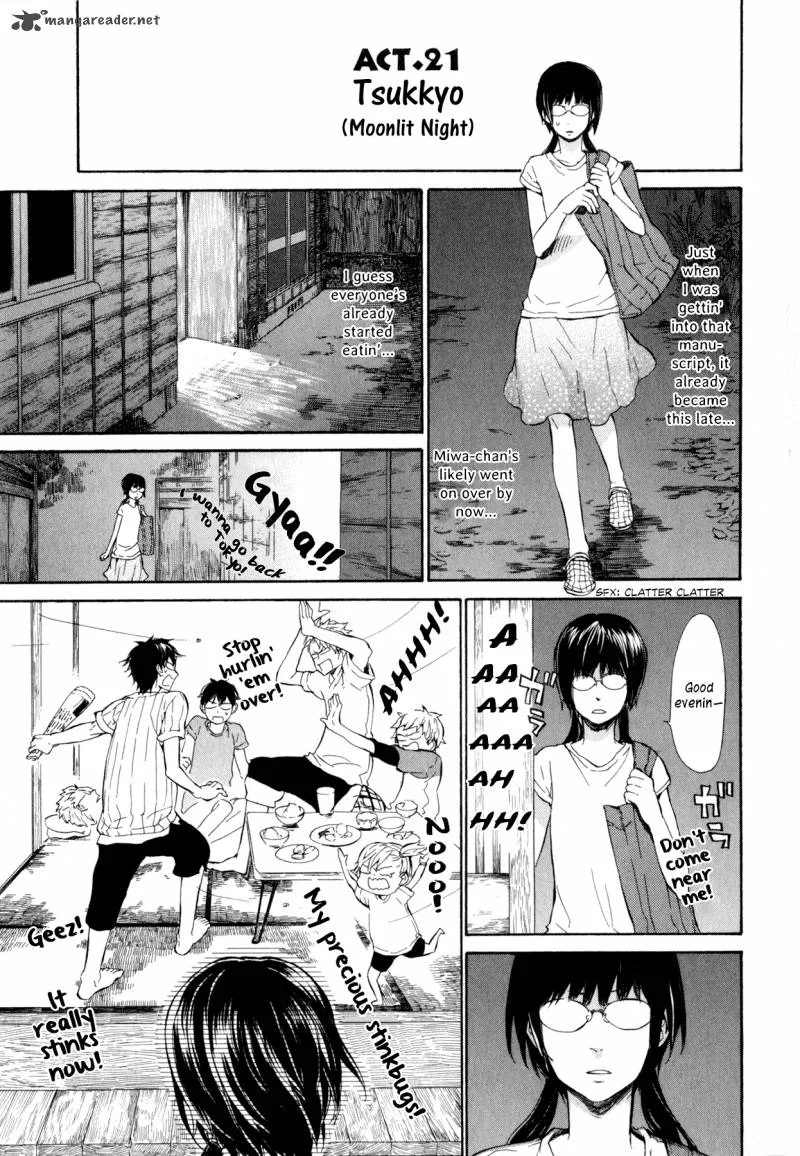 Barakamon Chapter 21 page 3