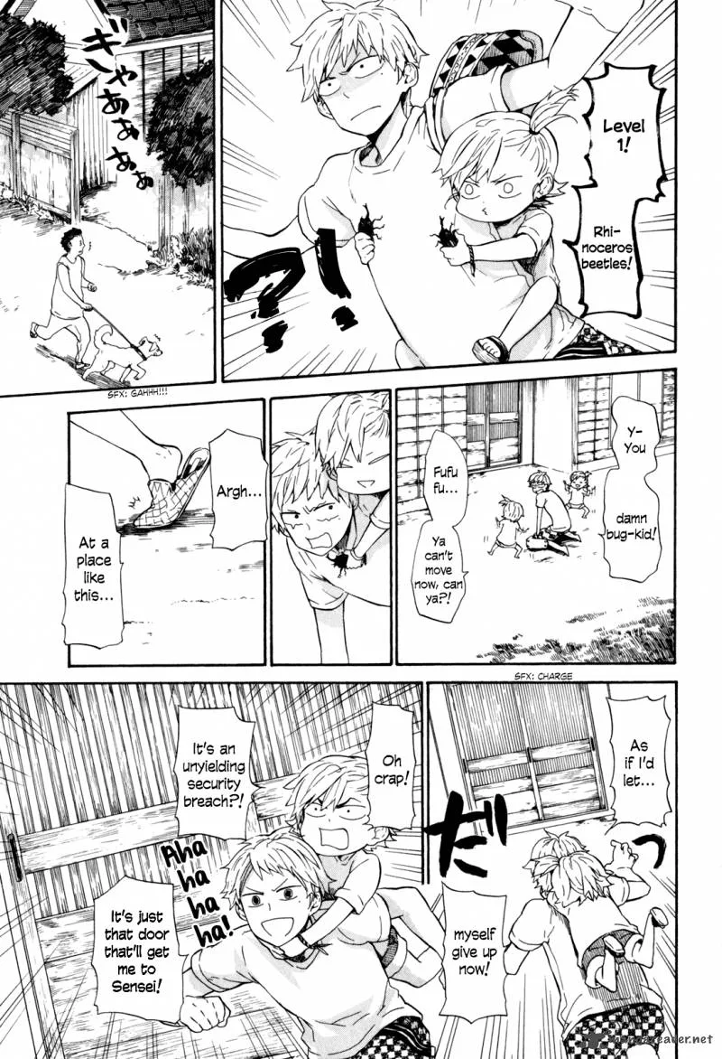 Barakamon Chapter 22 page 5