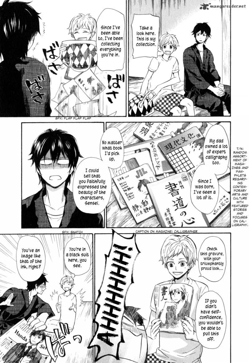 Barakamon Chapter 22 page 9
