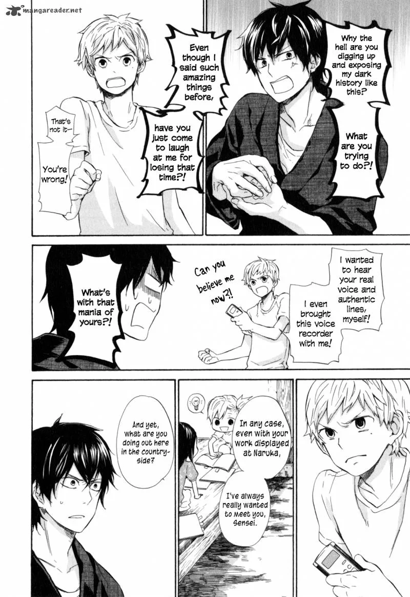 Barakamon Chapter 22 page 12
