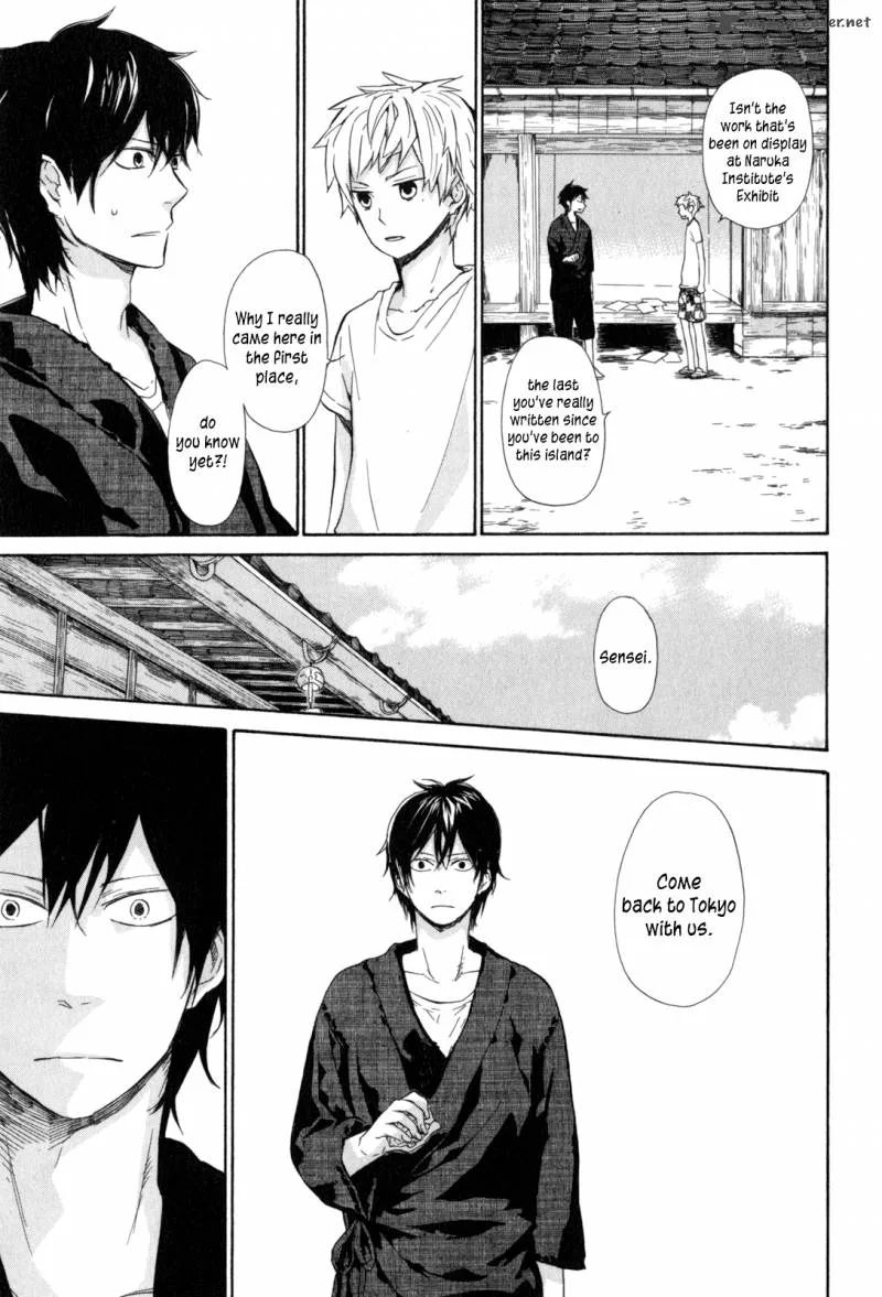 Barakamon Chapter 22 page 13
