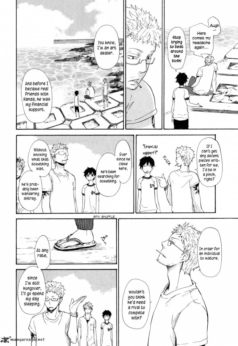 Barakamon Chapter 22 page 18