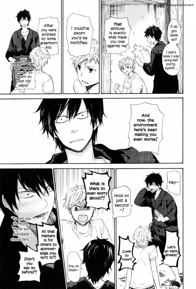 Barakamon Chapter 22 page 23
